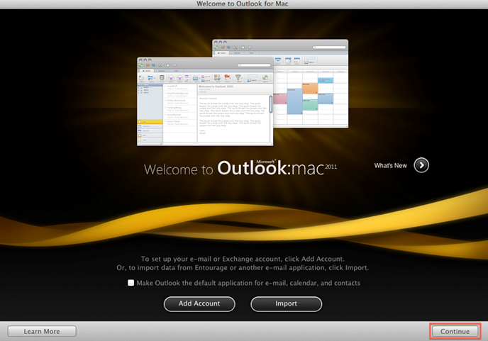 Outlook manual setup mac download